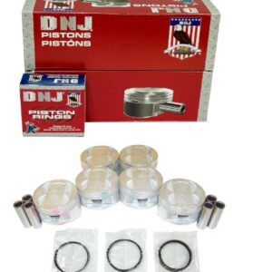 JGO DE PISTONES DE ISUZU 6VD1 CON ANILLOS STD DNJ