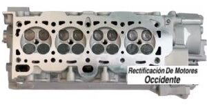 CABEZOTE COMPLETO HYUNDAI G4EE