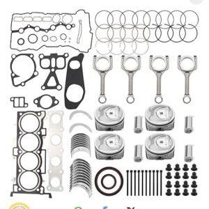 Kit de Overhaul: HYUNDAI G4KJ TIPO VIEJO A STD