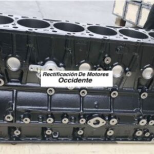 BLOCK DE MOTOR ISUZU 6HK1 ELECTRONICO