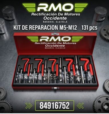 KIT DE REPARACION DE ROSCAS