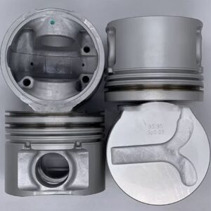 JGO DE PISTON TD27 A STD CON ANILLOS BAILE TIP T