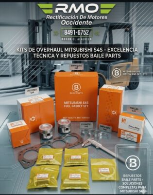 KIT DE OVERHALL DE MITSUBISHI S4S